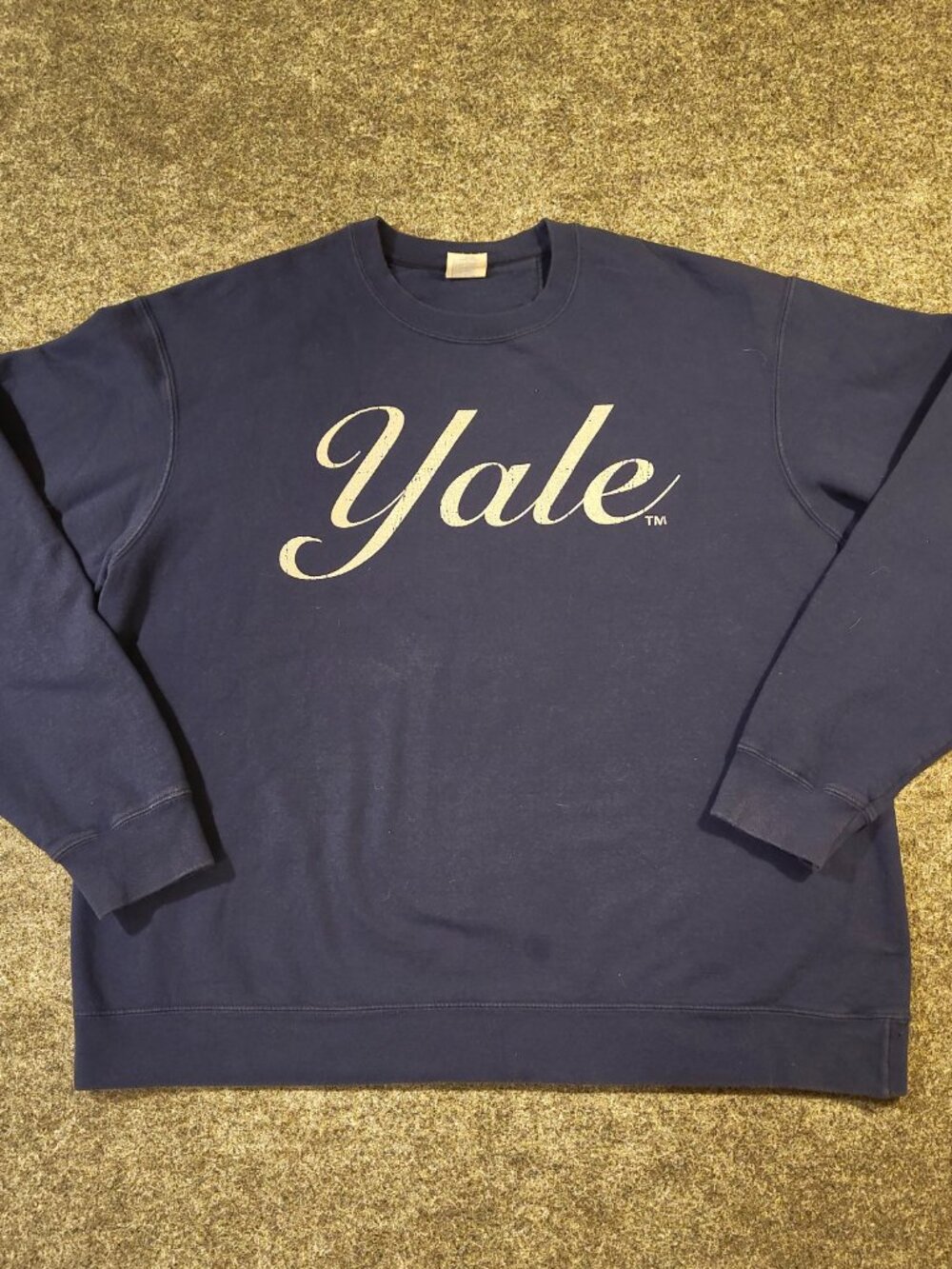 Yale University Sweatshirt Men’s XL Navy